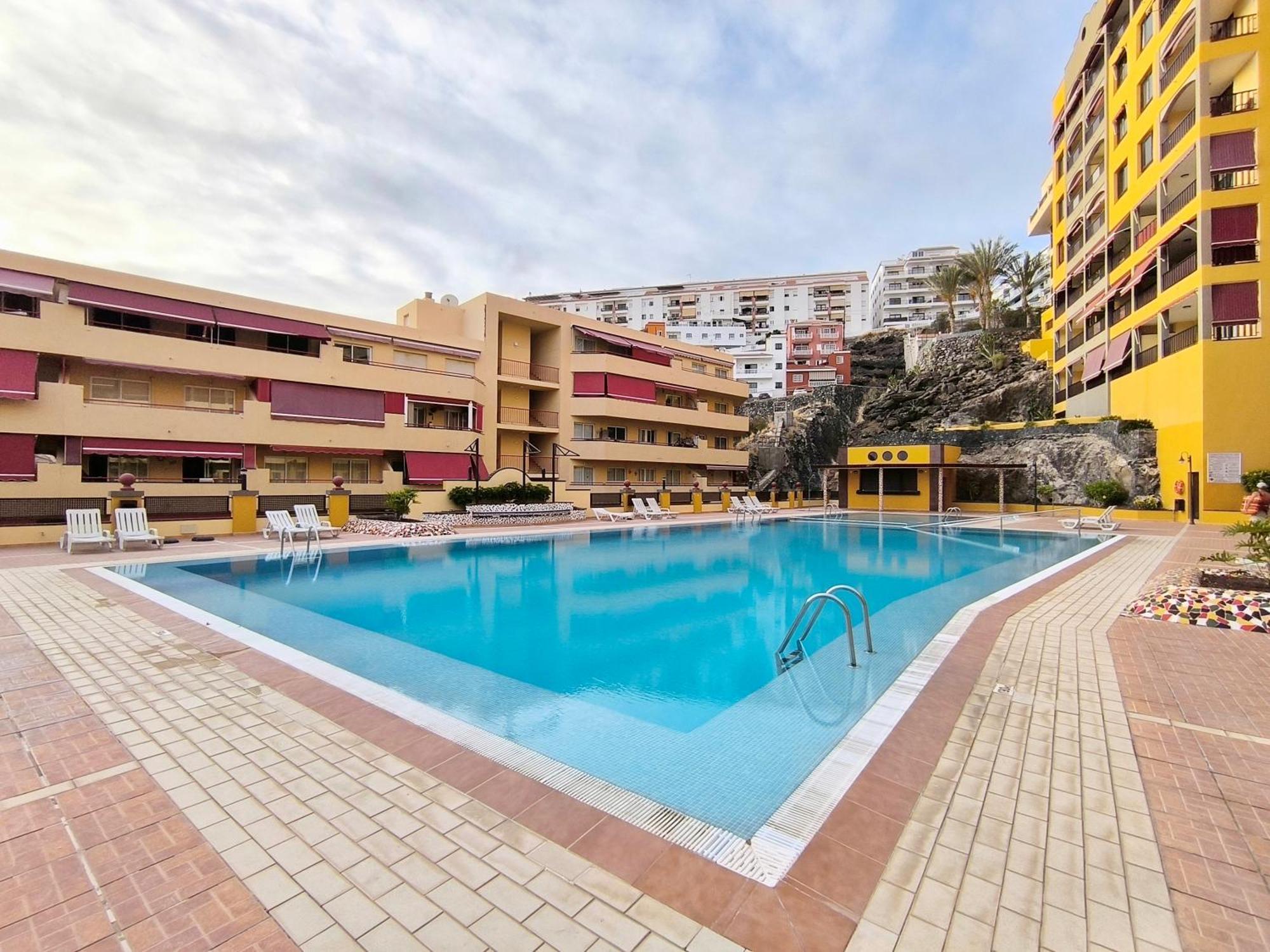 Olivia Sunset Bliss - Ac, Fibre Net, Large Pool, La Gomera And Ocean View بويرتو دي سانتياغو المظهر الخارجي الصورة