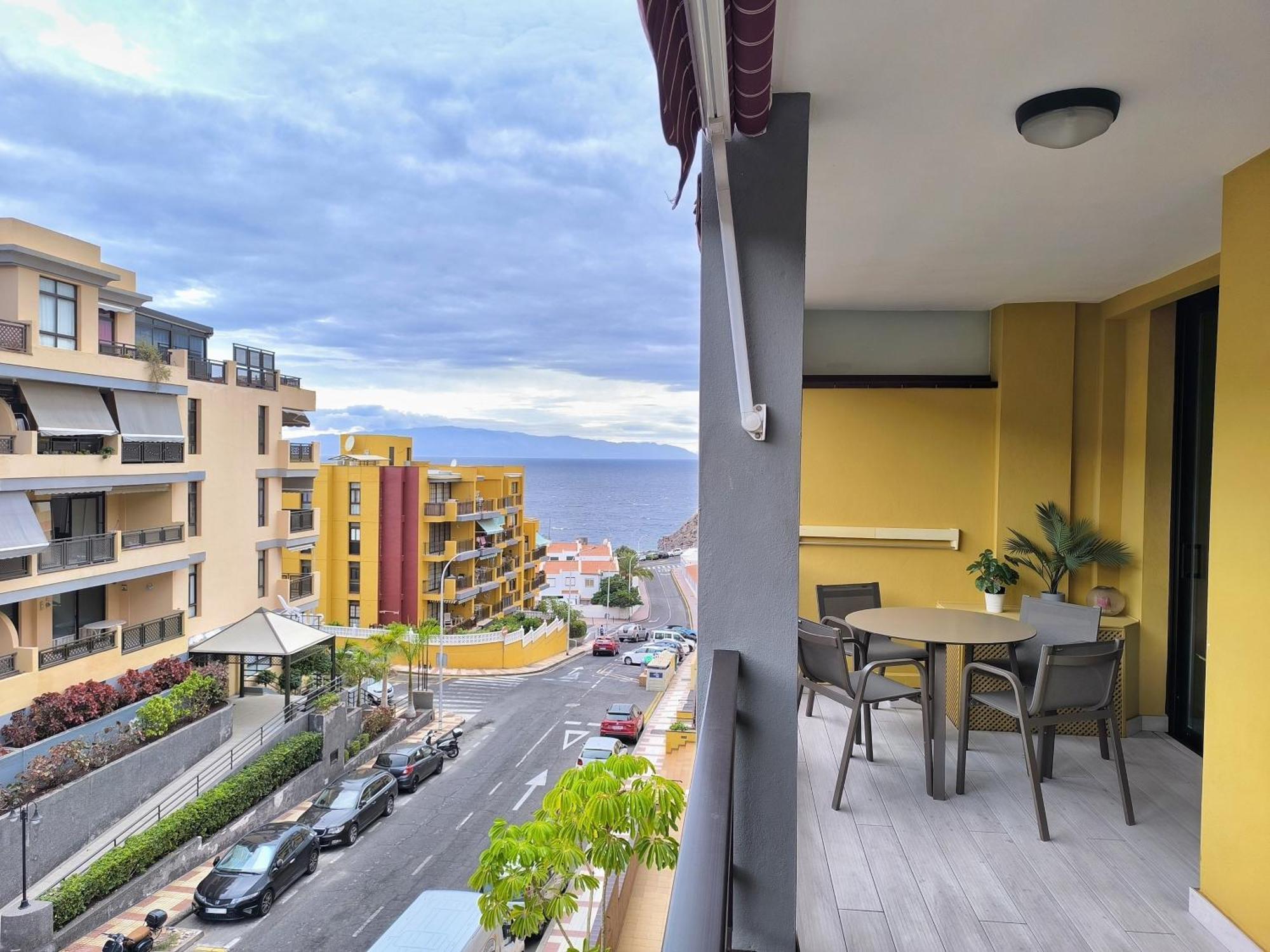 Olivia Sunset Bliss - Ac, Fibre Net, Large Pool, La Gomera And Ocean View بويرتو دي سانتياغو المظهر الخارجي الصورة