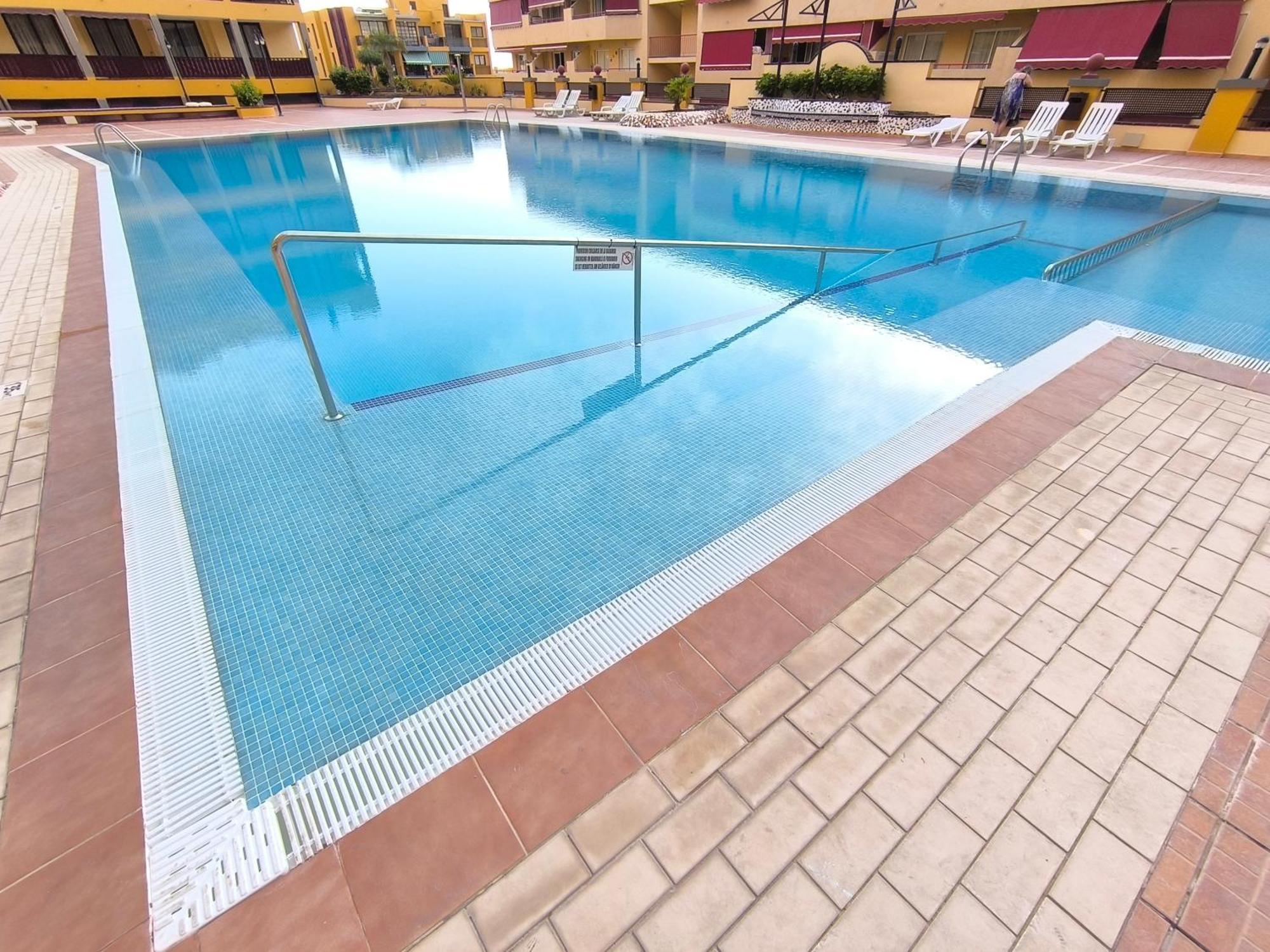 Olivia Sunset Bliss - Ac, Fibre Net, Large Pool, La Gomera And Ocean View بويرتو دي سانتياغو المظهر الخارجي الصورة